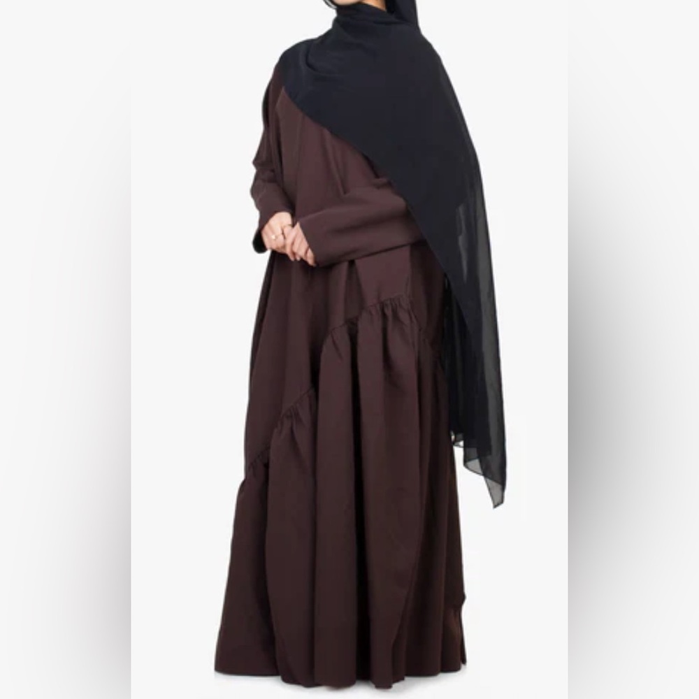 Elegant Brown Dress